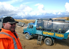 Stockton Coal Mine – Guided scenic off-road 4wd Tours, Westport, West Coast, NZ